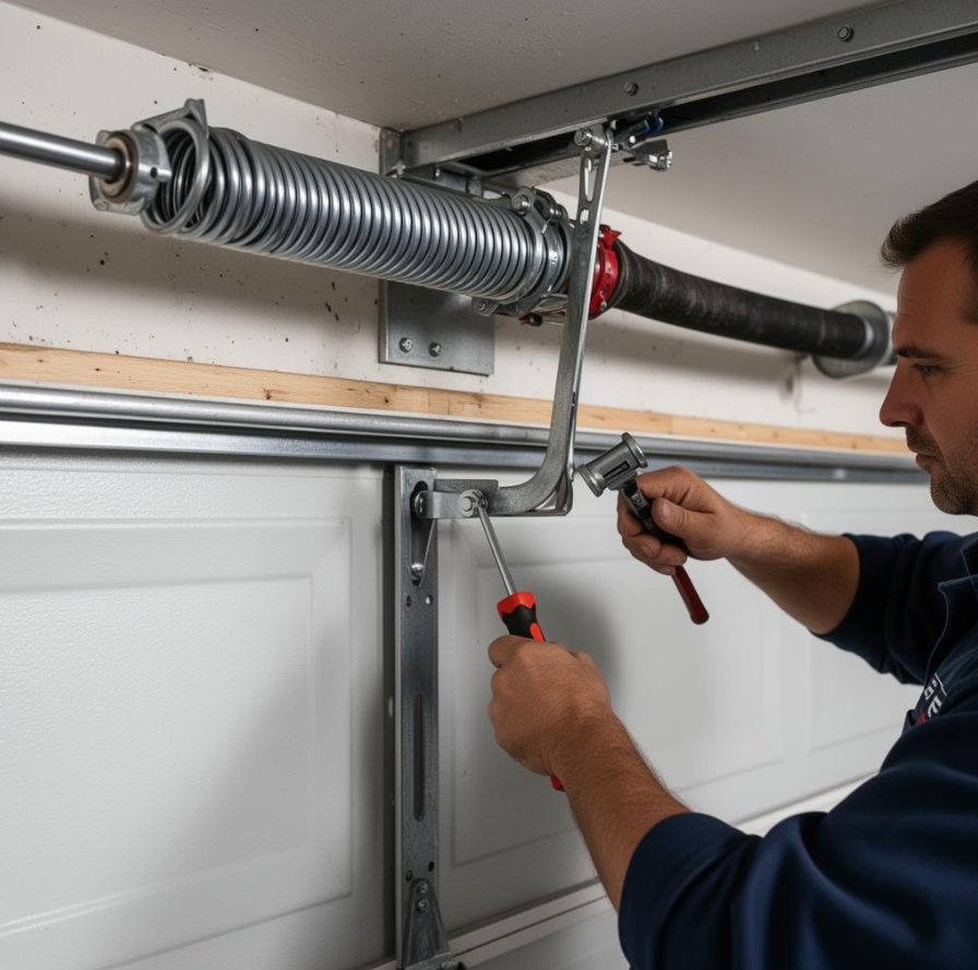 Garage Door Repair Charlotte Park and Solana FL