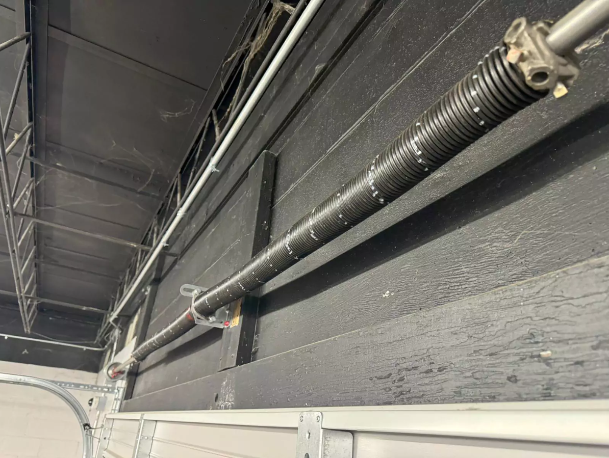 Broken Torsion & Extension Spring Replacement