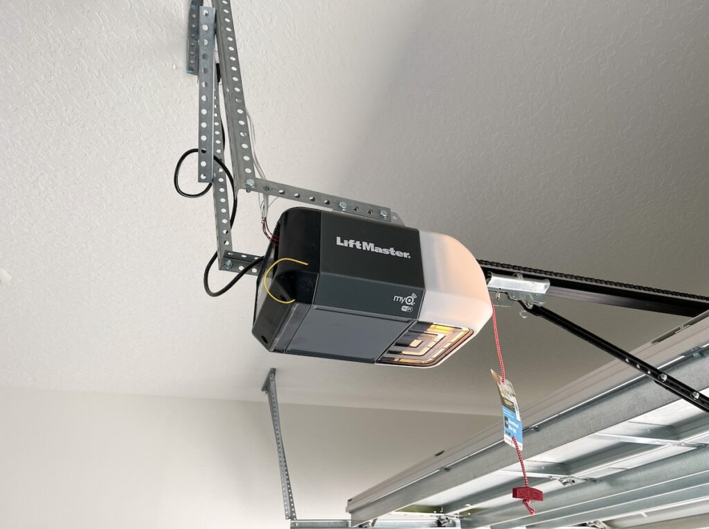 Smart Garage Door Opener Repair & Installation
