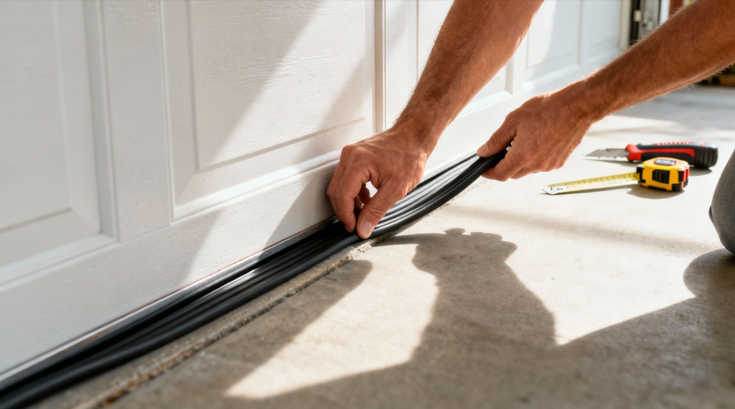 Roller, Hinge, & Weather Seal Replacement