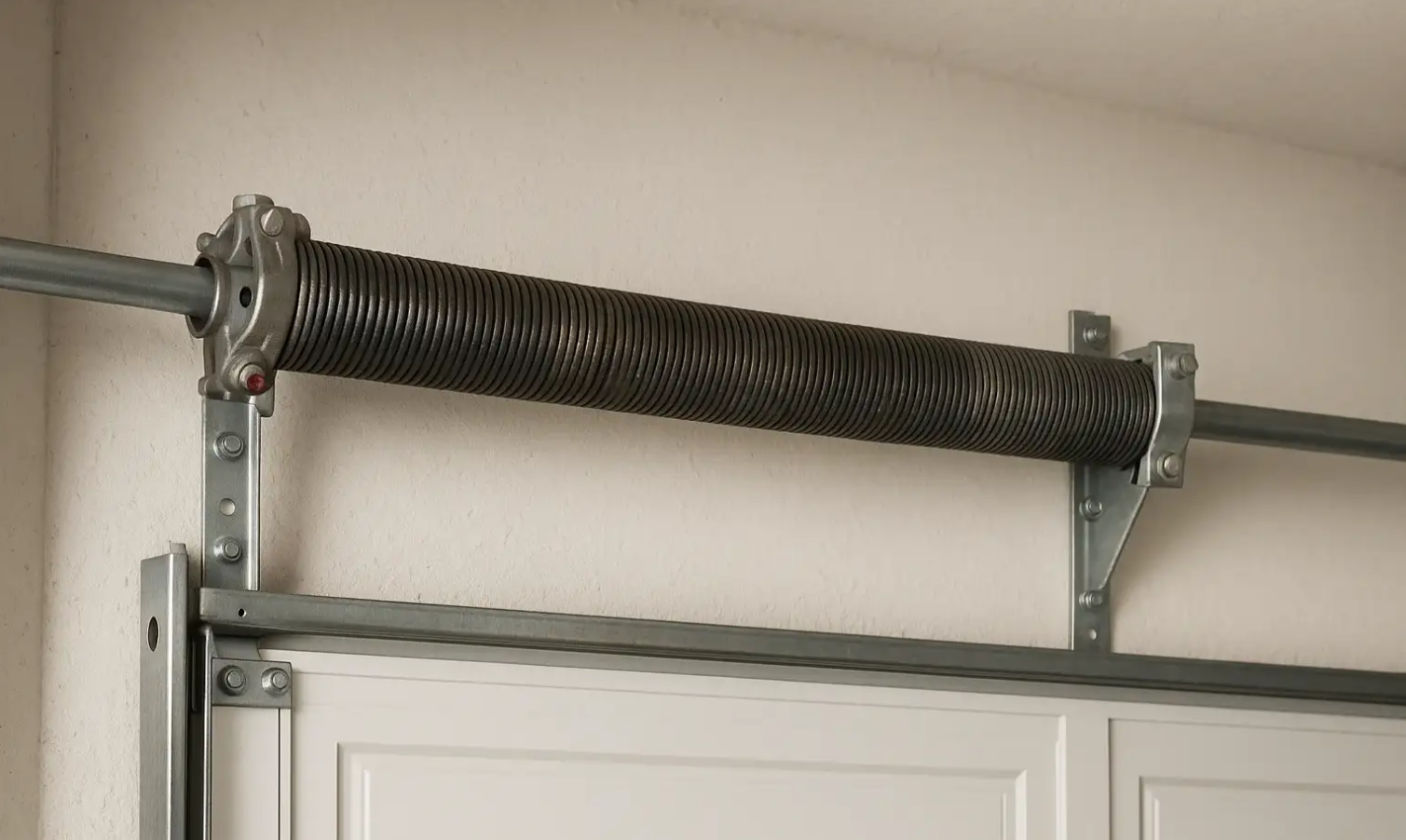 Corrosion-Resistant Garage Door Spring & Cable Replacement