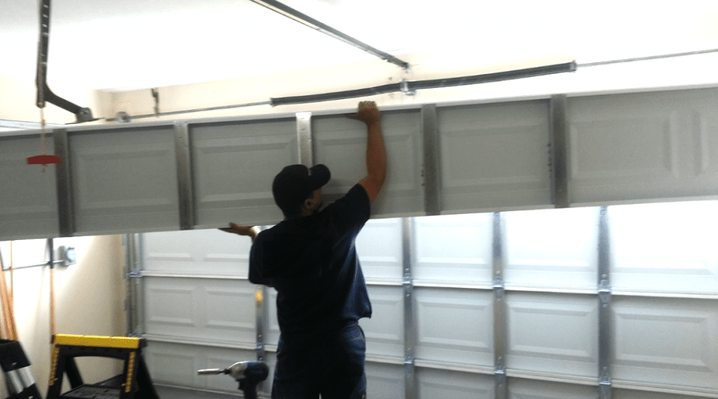 HOA-Compliant Garage Door Panel Replacement & Installation