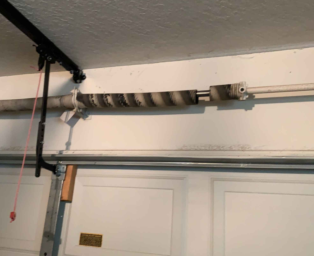 High-Cycle Garage Door Torsion Spring Replacement