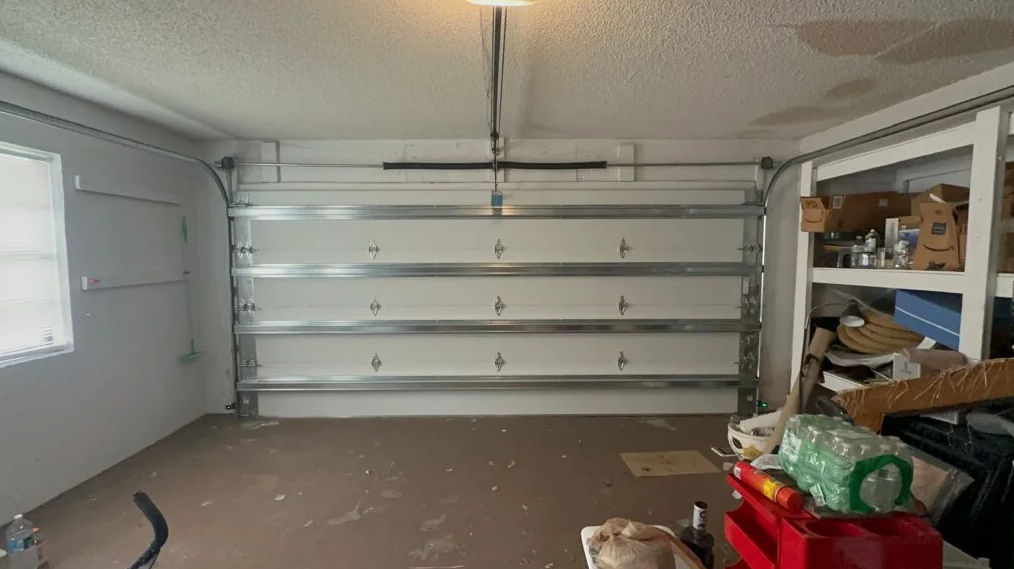 Garage Door Spring & Hardware Inspection