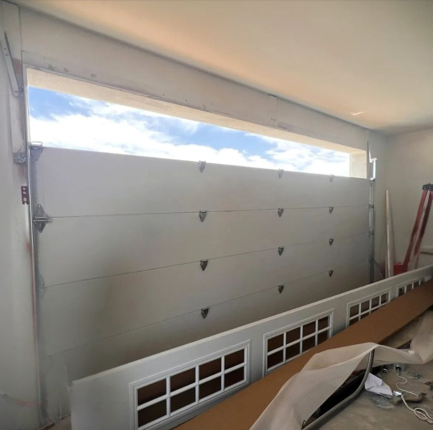 HOA-Compliant Garage Door Panel Replacement & Design Matching