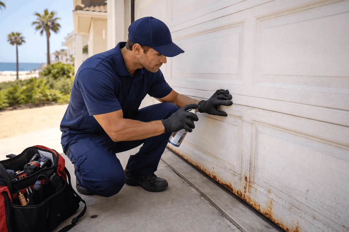 Salt-Air Corrosion Hardware Overhauls