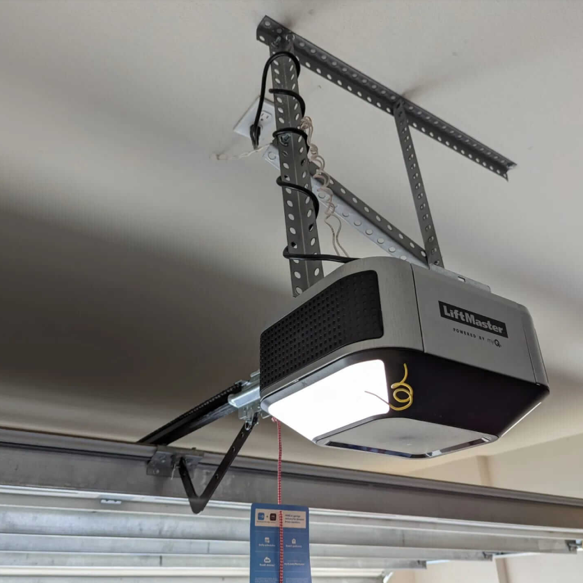 Smart Wi-Fi & Battery Backup Opener Installation